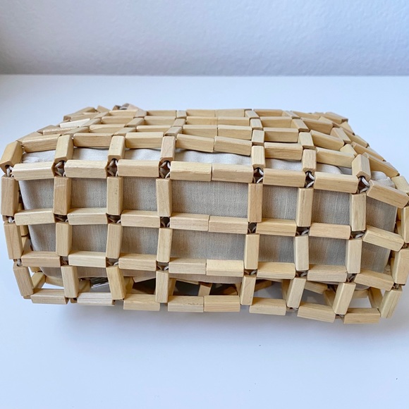 Sold@ebay Vintage Rare Ferragamo Bamboo Handbag - Picture 5 of 14